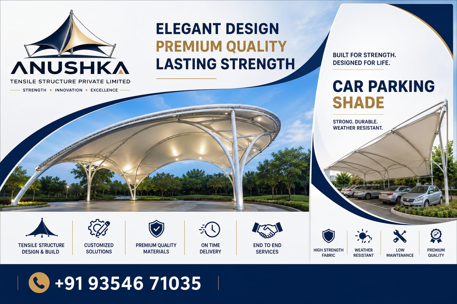 How to Choose the Right Tensile Structure Company for Your Project