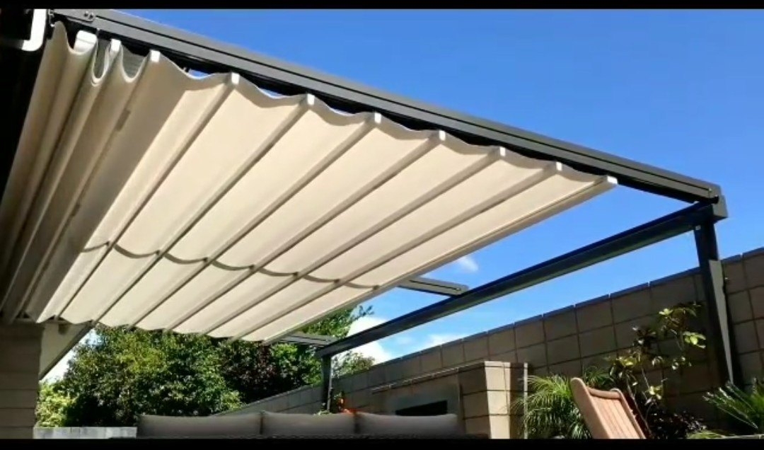 Auto Sliding Tensile Roof