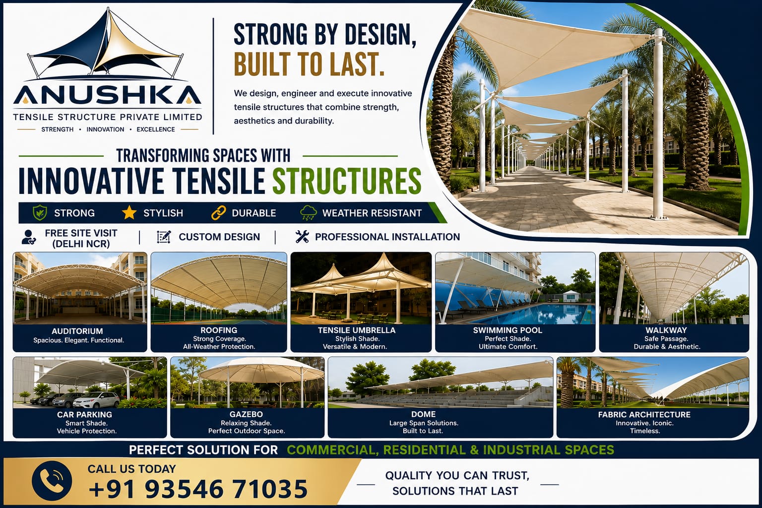 Why Tensile Structures Are the Future of Modern Architecture